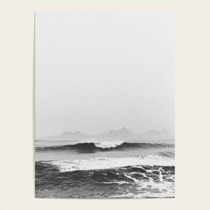 OCEAN WAVES IV Poster Gallery Image 4