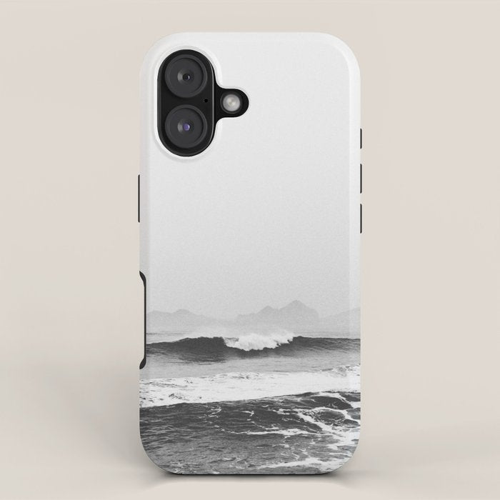 OCEAN WAVES IV iPhone Case Gallery Image 1