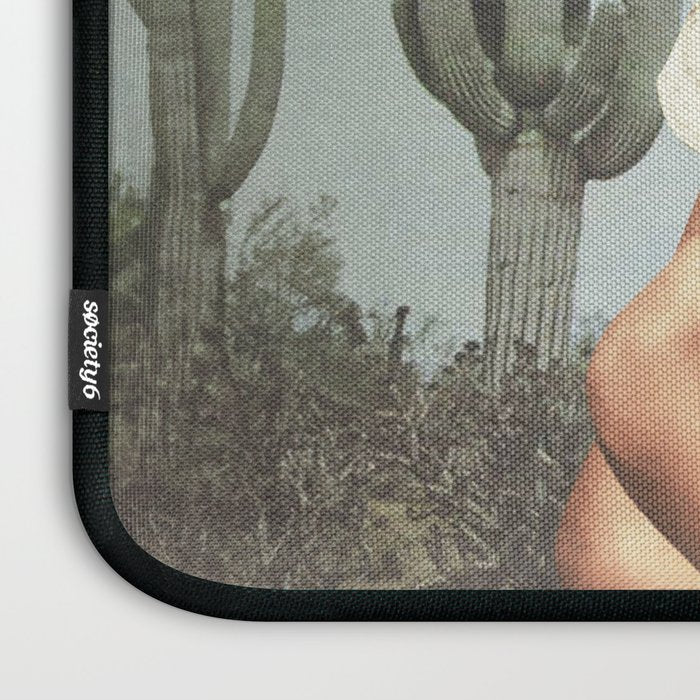 These Boots - Cactus & Yeehaw Landscape Laptop Sleeve Gallery Image 3