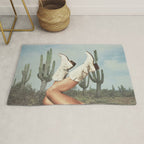 These Boots - Cactus & Yeehaw Landscape Rug Gallery Image 1