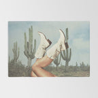 These Boots - Cactus & Yeehaw Landscape Rug Gallery Image 2