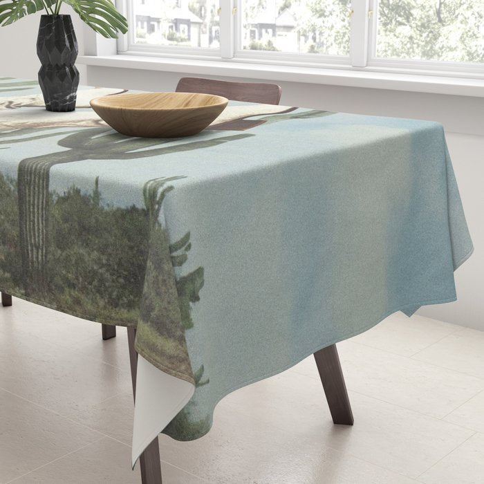 These Boots - Cactus & Yeehaw Landscape Tablecloth Gallery Image 3