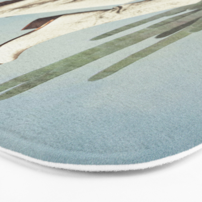 These Boots - Cactus & Yeehaw Landscape Bath Mat Gallery Image 3