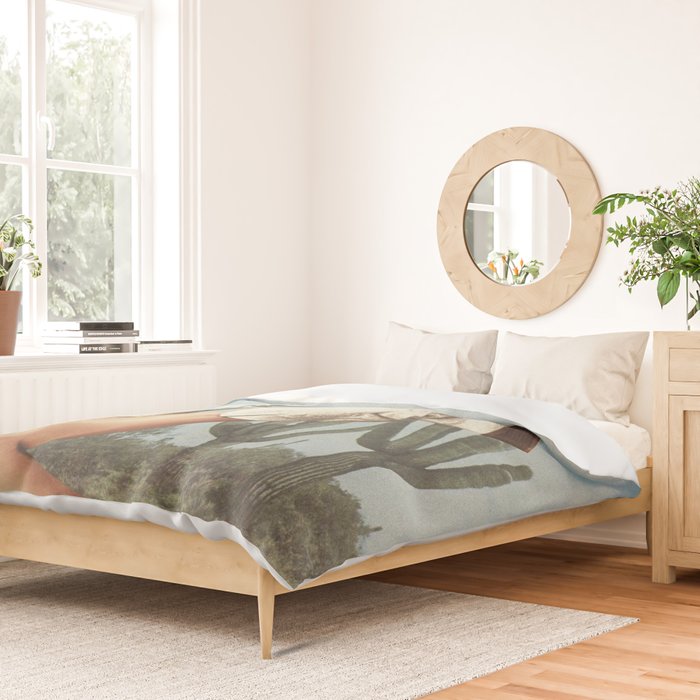 These Boots - Cactus & Yeehaw Landscape Duvet Cover Gallery Image 2