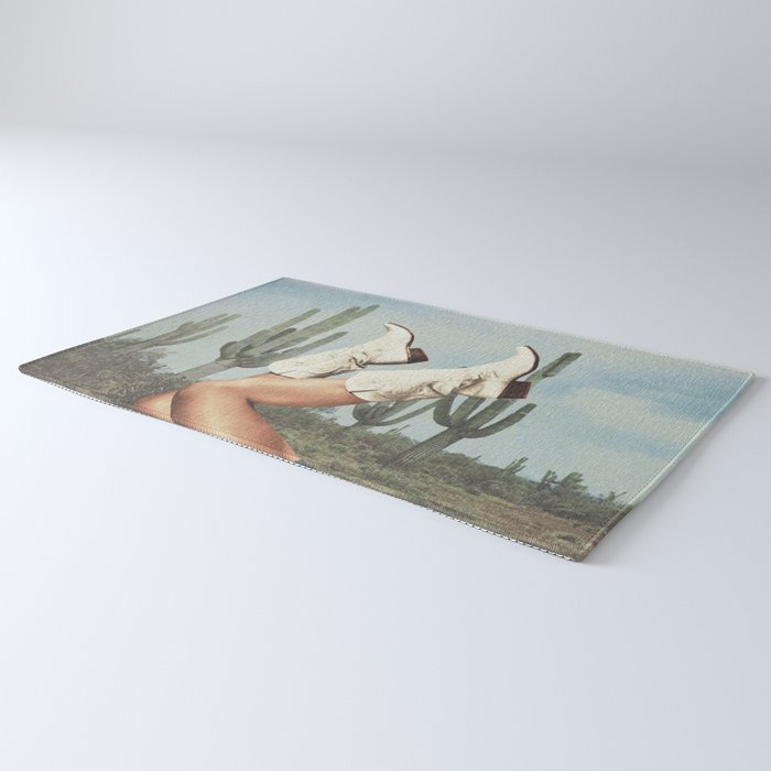 These Boots - Cactus & Yeehaw Landscape Rug Gallery Image 3