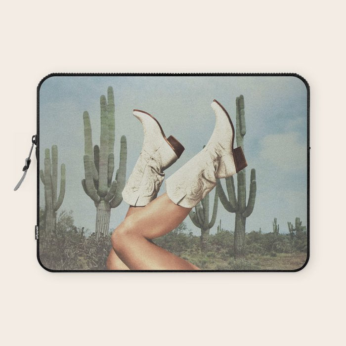 These Boots - Cactus & Yeehaw Landscape Laptop Sleeve Gallery Image 1