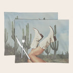 These Boots - Cactus & Yeehaw Landscape Placemat Gallery Image 1