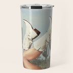 These Boots - Cactus & Yeehaw Landscape Travel Mug Gallery Image 1