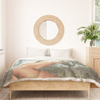 These Boots - Cactus & Yeehaw Landscape Duvet Cover Gallery Image 3