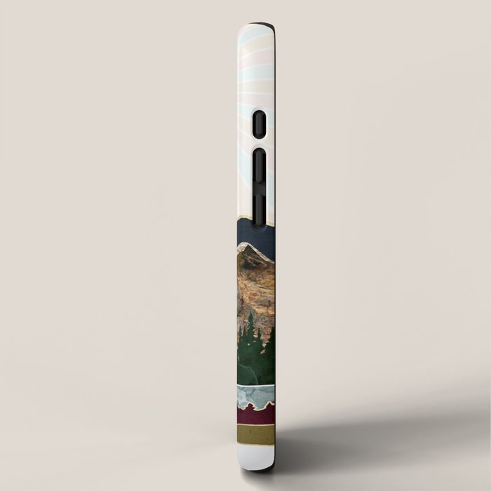 Retro Autumn Vista iPhone Case Gallery Image 2