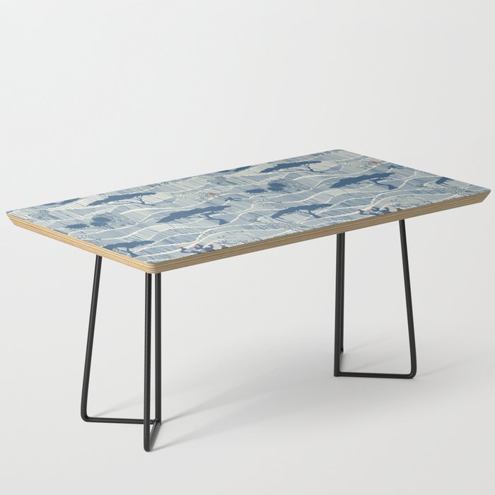 Wildlife Safari Savannah blue Coffee Table Gallery Image 1