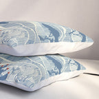 Wildlife Safari Savannah blue Pillow Sham Gallery Image 3