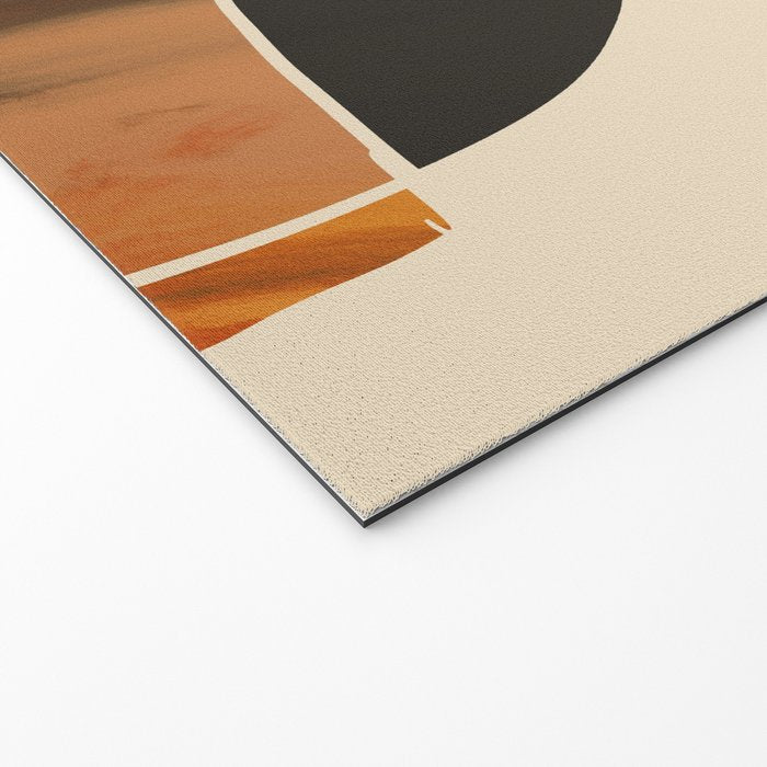 Modern Abstract Colorful Shapes Welcome Mat Gallery Image 2