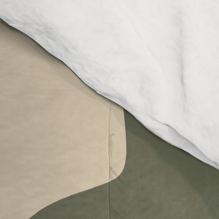 Modern Abstract Colorful Shapes Comforter Gallery Image 4
