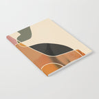Modern Abstract Colorful Shapes Notebook Gallery Image 2