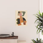 Modern Abstract Colorful Shapes Poster Gallery Image 2