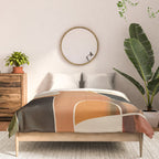 Modern Abstract Colorful Shapes Comforter Gallery Image 3