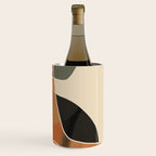 Modern Abstract Colorful Shapes Wine Chiller Gallery Image 3