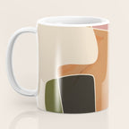Modern Abstract Colorful Shapes Coffee Mug Gallery Image 3