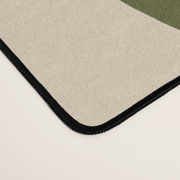 Modern Abstract Colorful Shapes Desk Mat Gallery Image 4