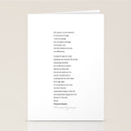 The Serenity Prayer Stationery Card Gallery Image 2
