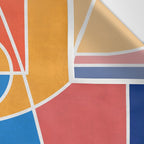 Shooting Hoops Street Basketball From Above  Wall Tapestry Gallery Image 3