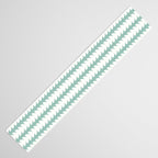 Maude Pattern - Teal Green Table Runner Gallery Image 3