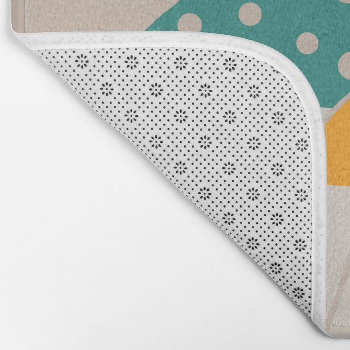 Cat and Plant 47: Mushroom Cats Bath Mat Gallery Image 2