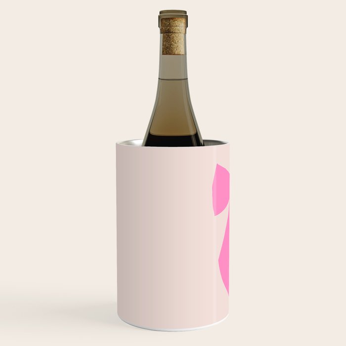 Pink Bow Wine Chiller Gallery Image 2