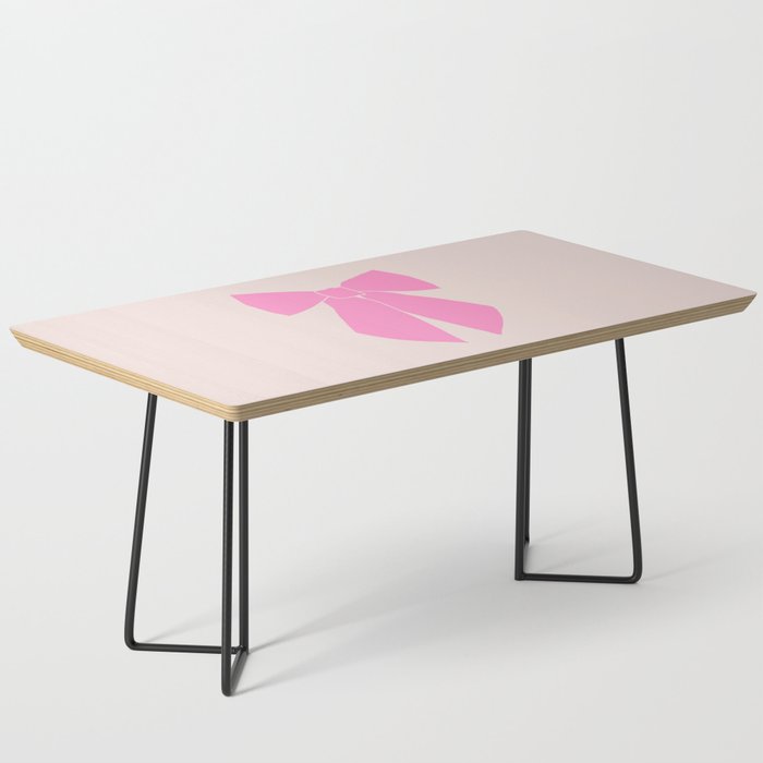Pink Bow Coffee Table Gallery Image 1