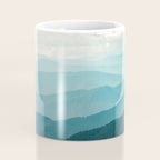 Turquoise Smoky Mountains - Wanderlust Nature Photography Coffee Mug Gallery Image 4