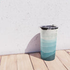 Turquoise Smoky Mountains - Wanderlust Nature Photography Travel Mug Gallery Image 4
