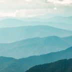 Turquoise Smoky Mountains - Wanderlust Nature Photography Coffee Mug Gallery Image 2