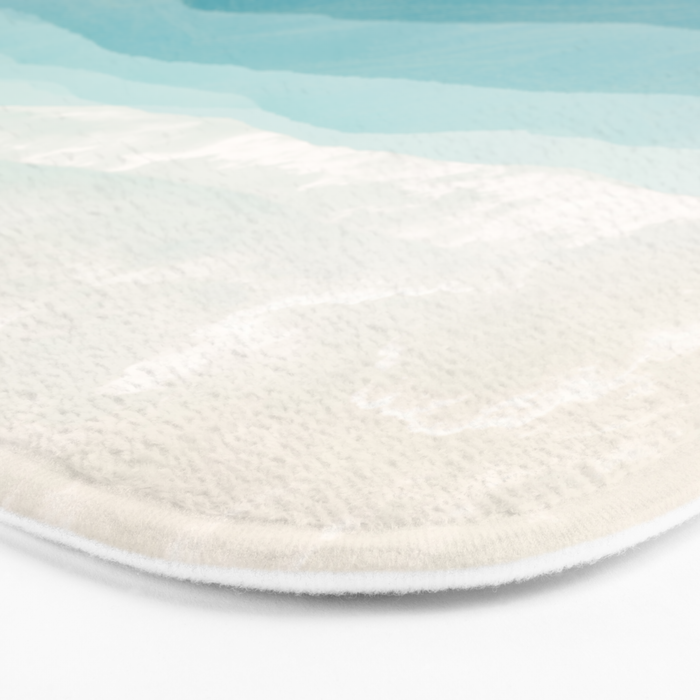 Turquoise Smoky Mountains - Wanderlust Nature Photography Bath Mat Gallery Image 3