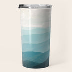Turquoise Smoky Mountains - Wanderlust Nature Photography Travel Mug Gallery Image 3