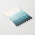Turquoise Smoky Mountains - Wanderlust Nature Photography Notebook Gallery Image 3