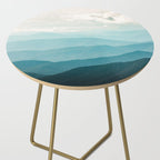 Turquoise Smoky Mountains - Wanderlust Nature Photography Side Table Gallery Image 2