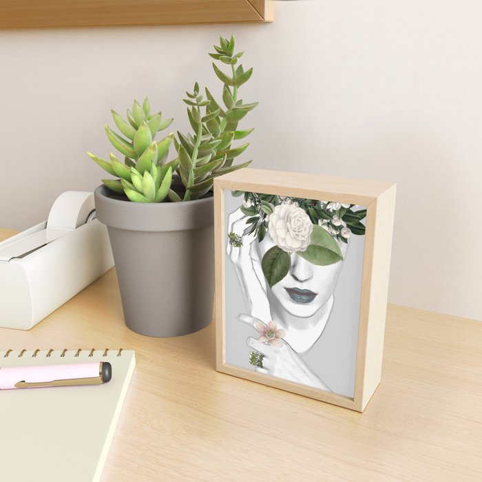 Natural beauty 2a Mini Art Print Gallery Image 2