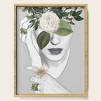 Natural beauty 2a Serving Tray Gallery Image 1