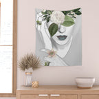 Natural beauty 2a Wall Tapestry Gallery Image 2
