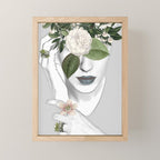 Natural beauty 2a Mini Art Print Gallery Image 1