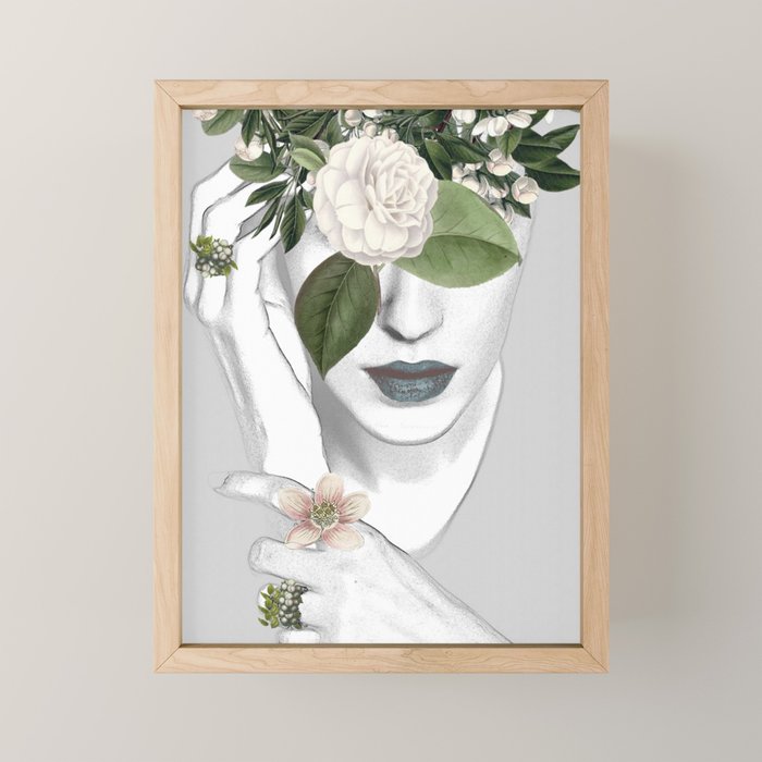 Natural beauty 2a Mini Art Print Gallery Image 1