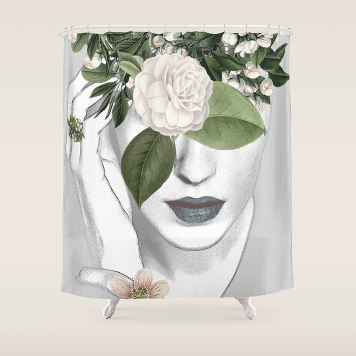 Natural beauty 2a Shower Curtain Gallery Image 1