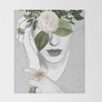 Natural beauty 2a Throw Blanket Gallery Image 2