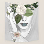 Natural beauty 2a Wall Tapestry Gallery Image 4