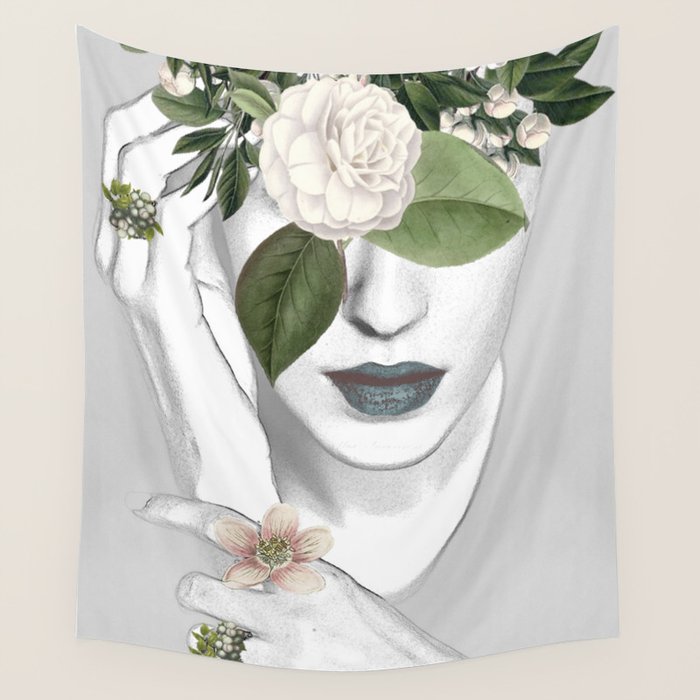 Natural beauty 2a Wall Tapestry Gallery Image 1