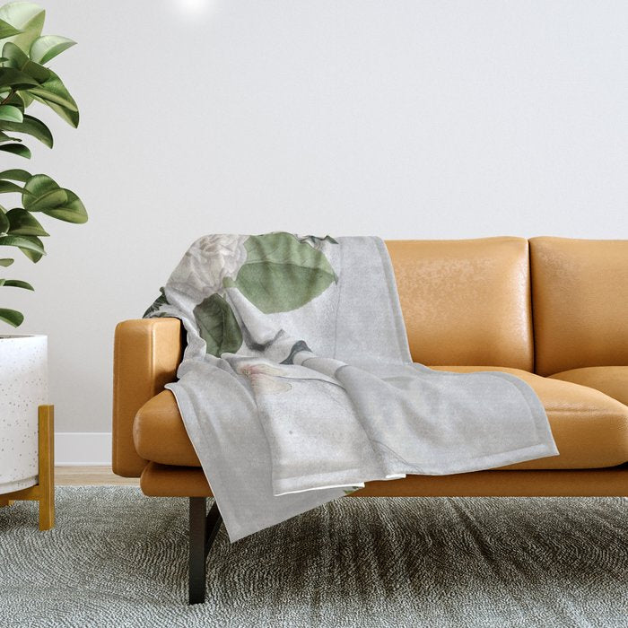 Natural beauty 2a Throw Blanket Gallery Image 1