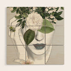 Natural beauty 2a Wood Wall Art Gallery Image 1