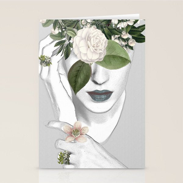 Natural beauty 2a Stationery Card Gallery Image 1