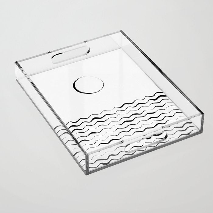La Luna Acrylic Tray Gallery Image 1